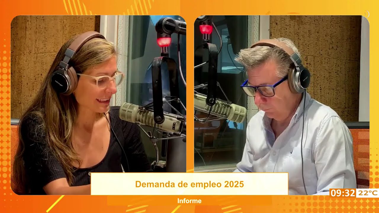 Demanda de empleo 2025: Informe de Las Cosas en su Sitio