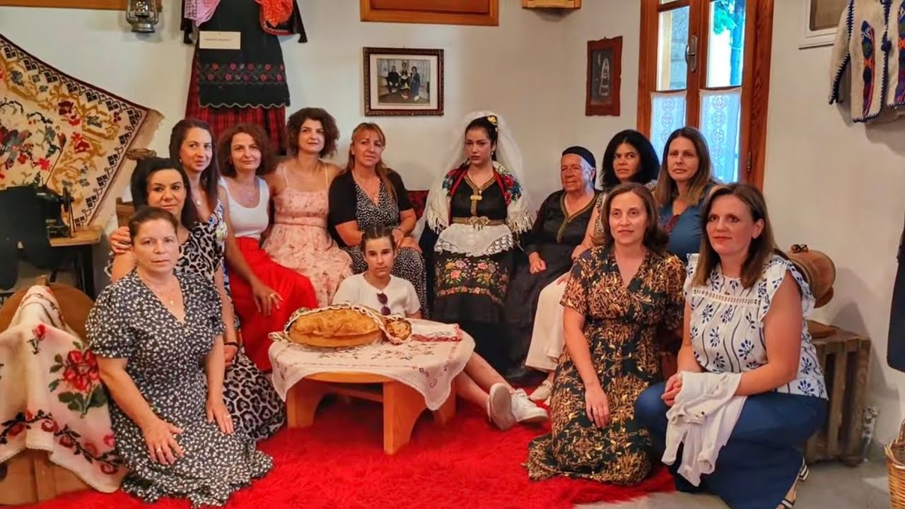 Εγκαίνια & Ξενάγηση στην Έκθεση για το Μηλιώτικο Μαντήλι – Μηλιά Μετσόβου