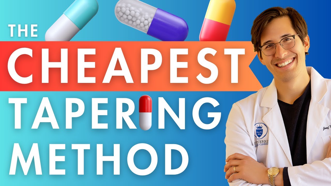 How to Taper Psych Meds on a Budget