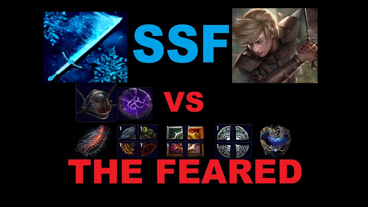 [3.27] SSF Frost Blades Warden vs The Feared - Final Build Update