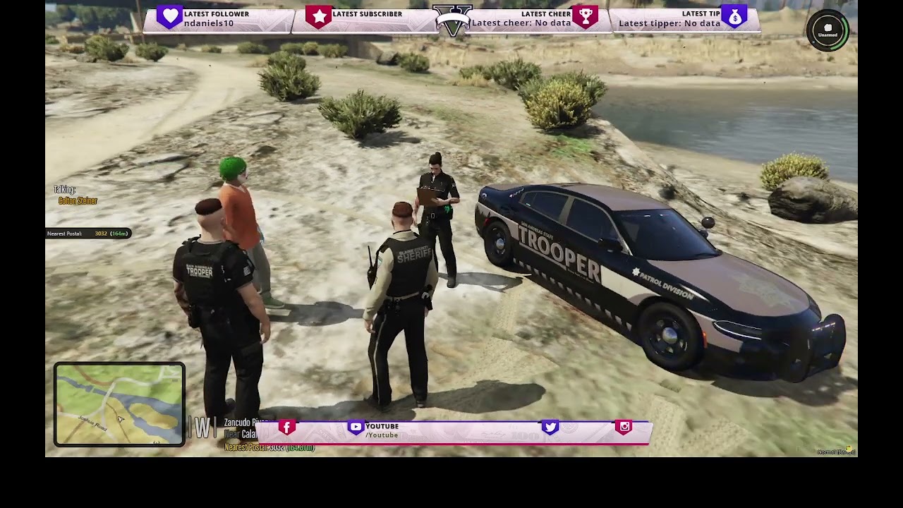 Highlight: SA1R Rp A night out in the county leo style (Part 3/7)