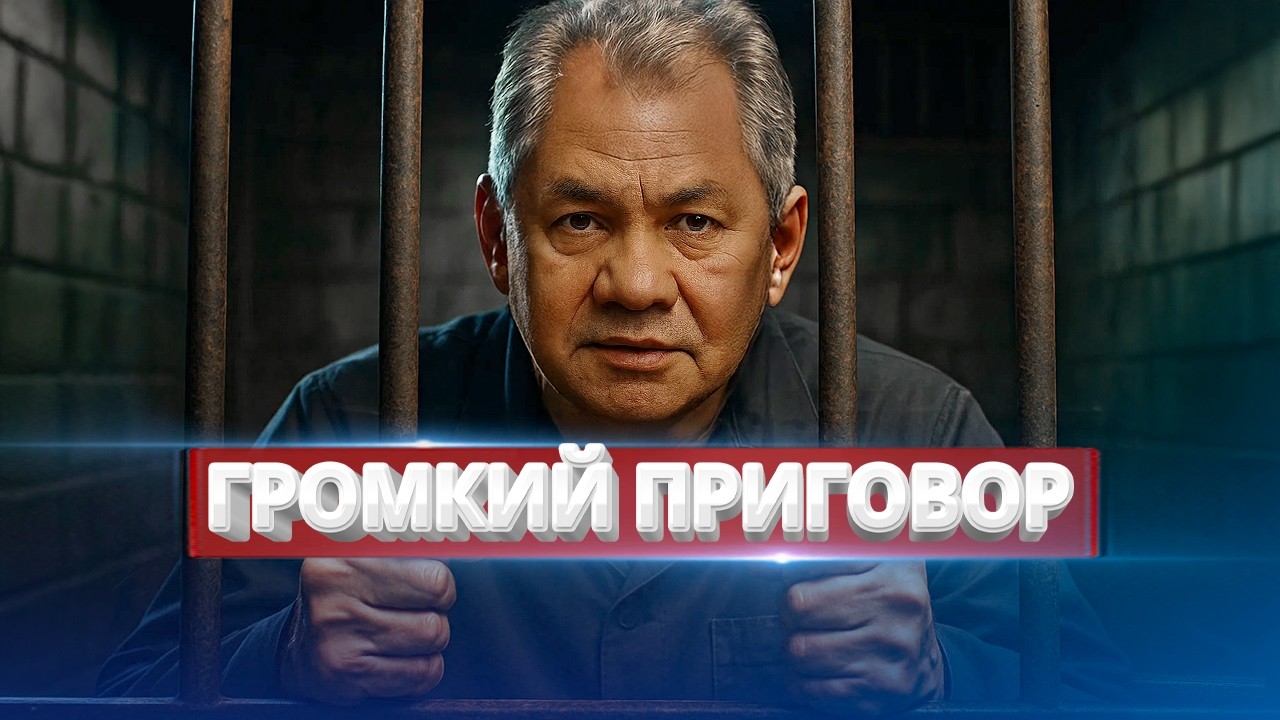 Генерал Шойгу в тюрьме! / Кремль бьётся в истерике