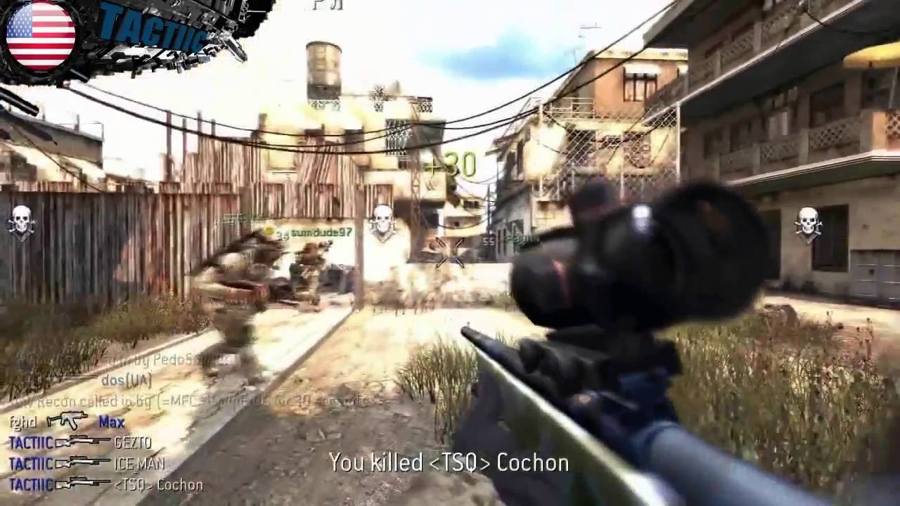 The CoD4 PC Dualtage