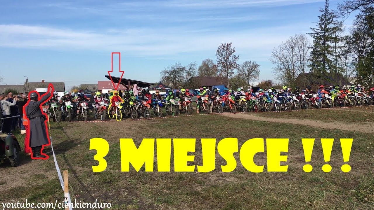 Zawody Enduro Kosianka 20.10.19 *3 miejsce* | KTM | cienki