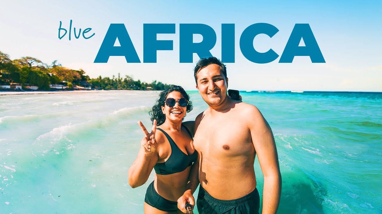 DIANI BEACH, KENYA (Can't believe this is the Indian Ocean! 🏝️)