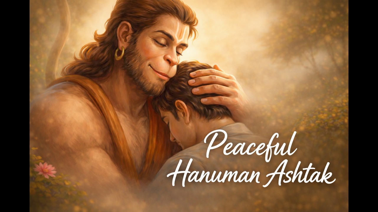 Sankat Mochan Hanuman Ashtak | Get a Hug from Hanuman ji