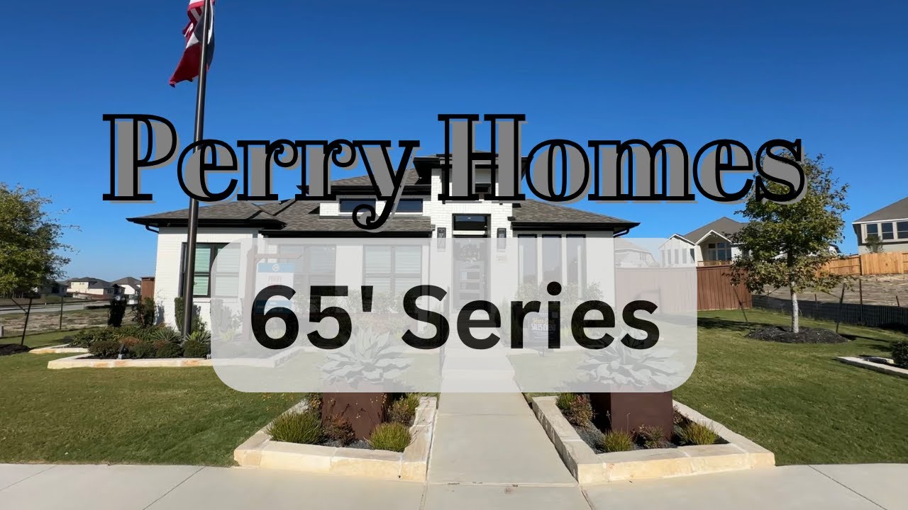 Welcome to Perry Homes at Homestead in Schertz, TX - Luxury Awaits!