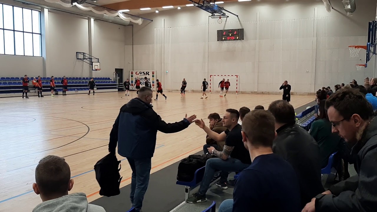 FINAŁ FINAŁ&Oacute;W - Troeber Polska 3:5 (3:2) Sentoza Golf - I Skarszewska Halowa Liga Piłki Nożnej