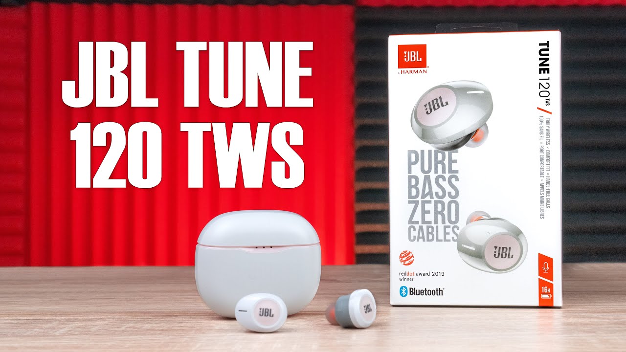 Trochę wypadają z uszu, ale grają świetnie 💪 JBL Tune 120 TWS | Recenzja | Słuchawki bezprzewodowe