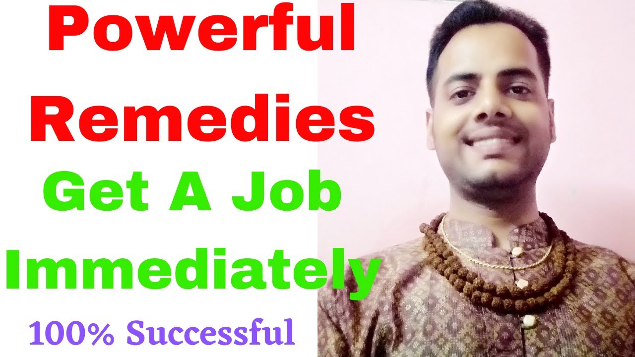 How To Get A Job? Remedies For Getting Job Immediately- Astrology Vastu Tips For Job, Naukri Ke Upay