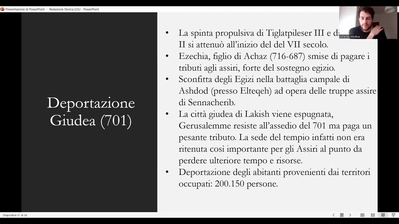 Il dominio straniero: assiri e persiani | Israele-Palestina E02