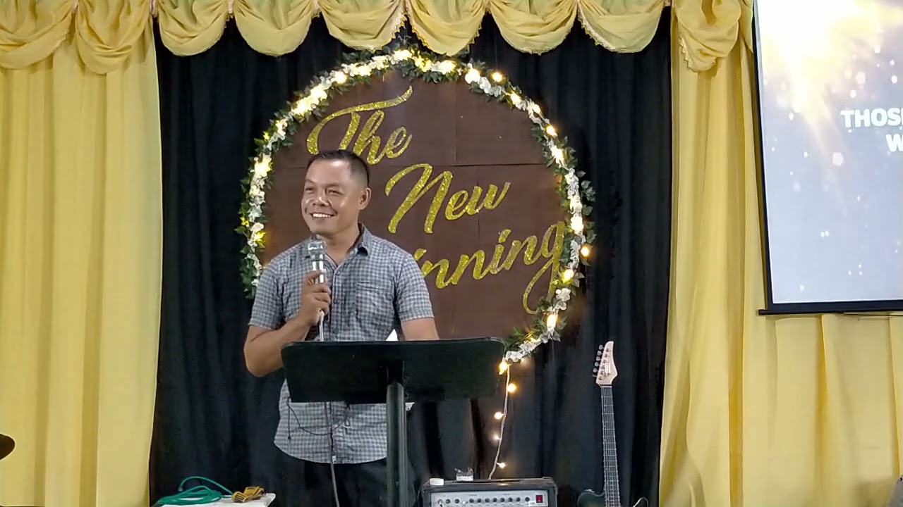 Ang naa sa Kangitngit makakita ug Doble'ng Kahayag (John 9:1-12) | Ps.Junas