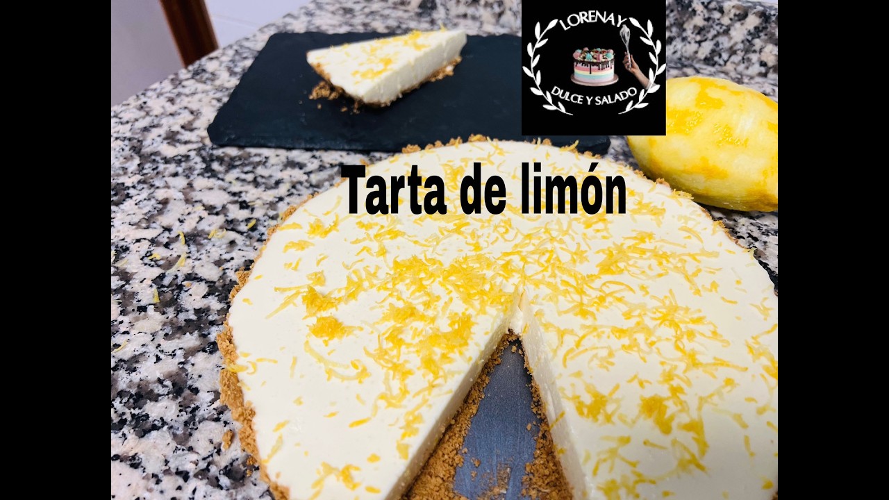Tarta de limón 🍋 