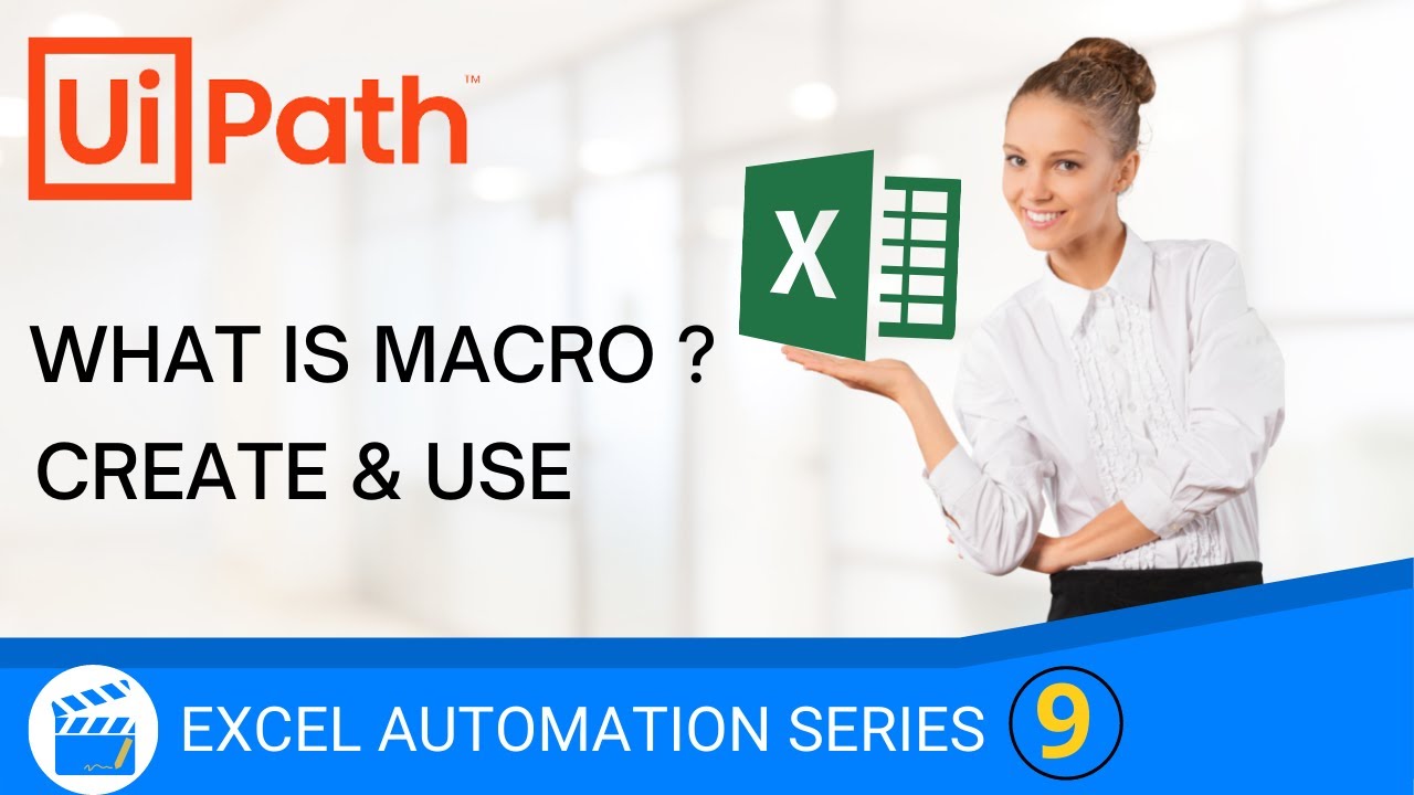 Выполнение макроса в UiPath Studio | Создать макрос в Excel | Автоматизация Excel | УиПат | RPA-м...
