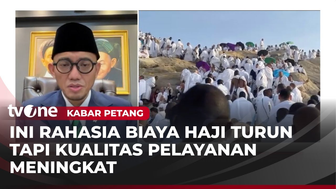 Dahnil: Presiden Prabowo Ingin Kualitas Pelayanan Haji Lebih Baik Meski Harga Turun | Kabar Petang