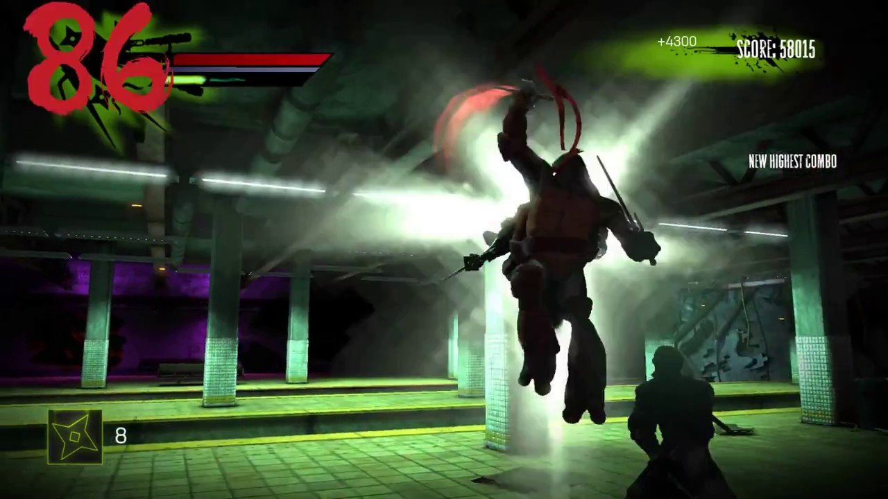 Raph Bash Update! subway perfect