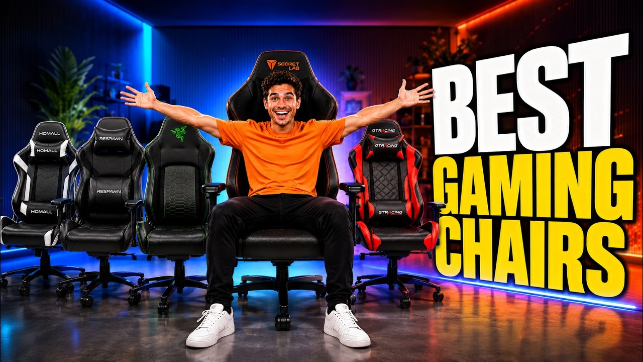 ✅ Best Gaming Chairs in 2026 | Which One Should You Buy?