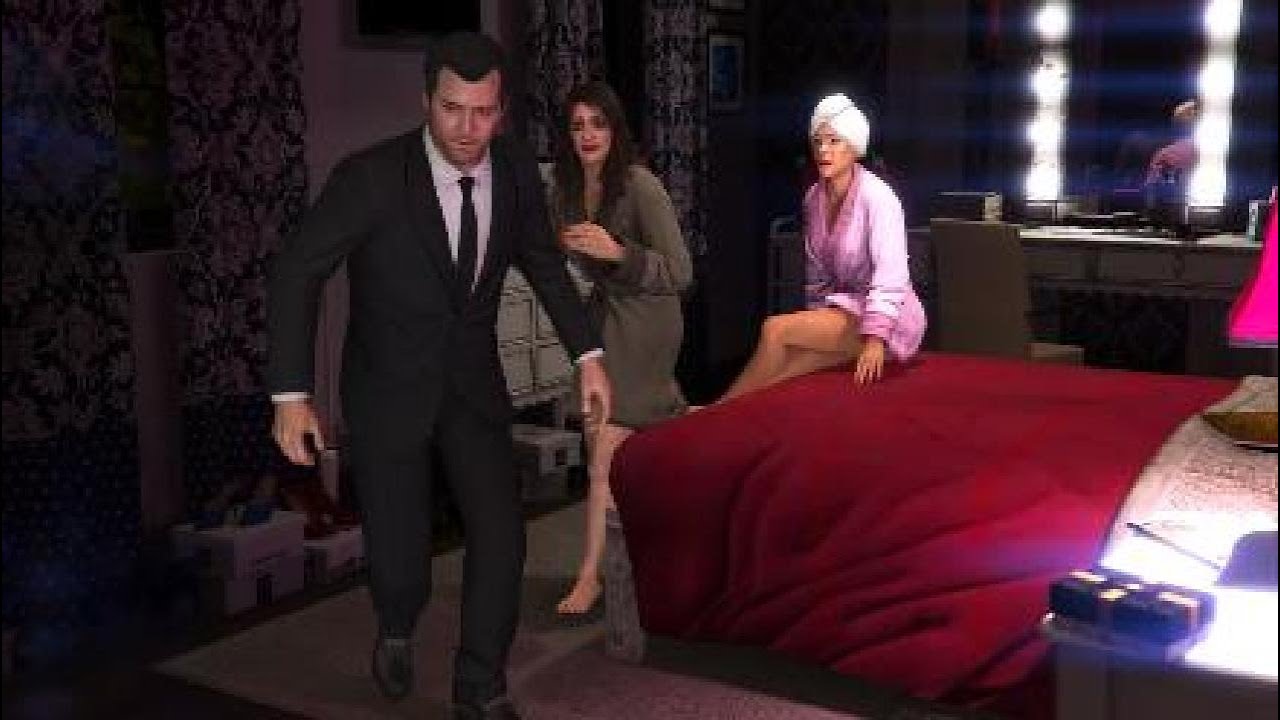 GTA 5 mission : Pétage de plombs