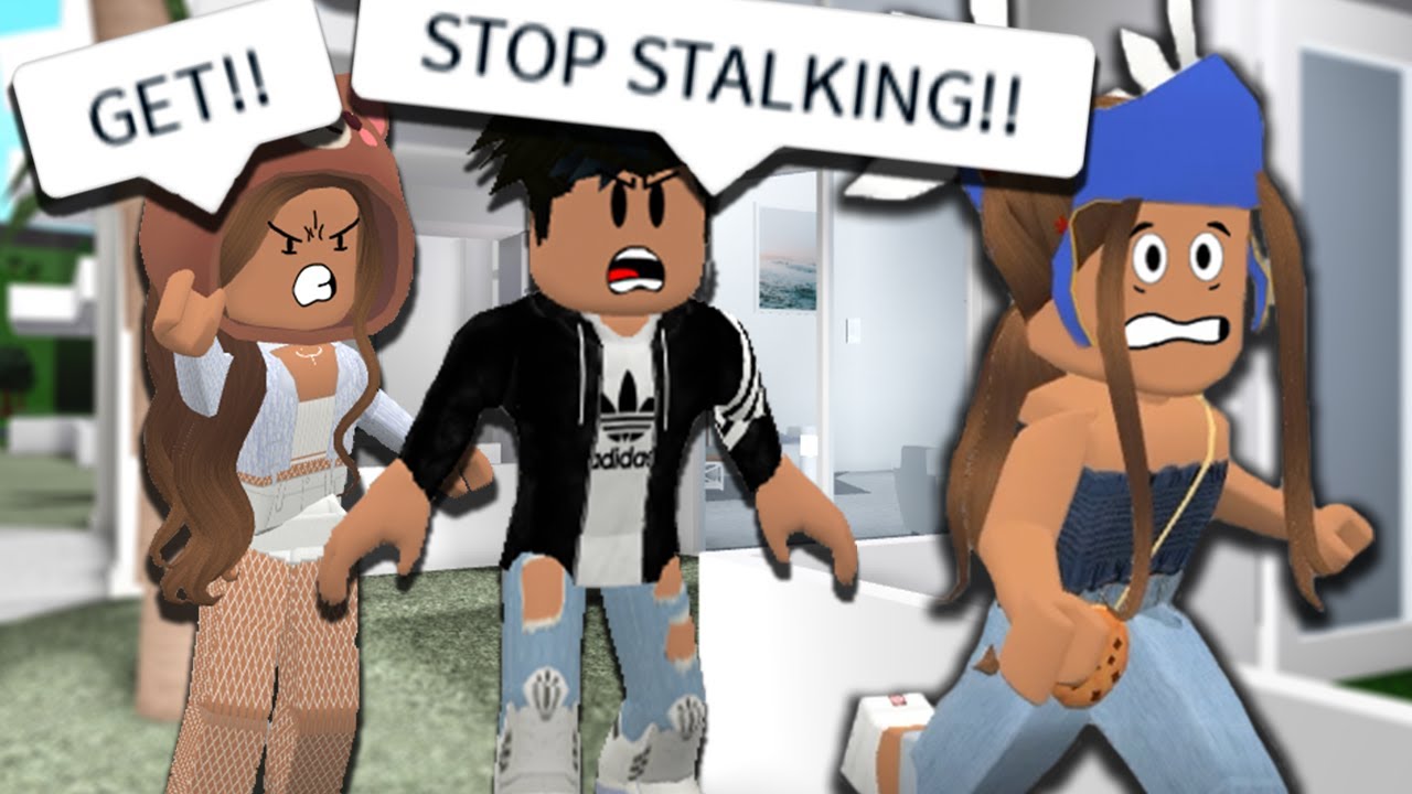 STALKING PEOPLE IN ROBLOX!! (FUNNY!!)