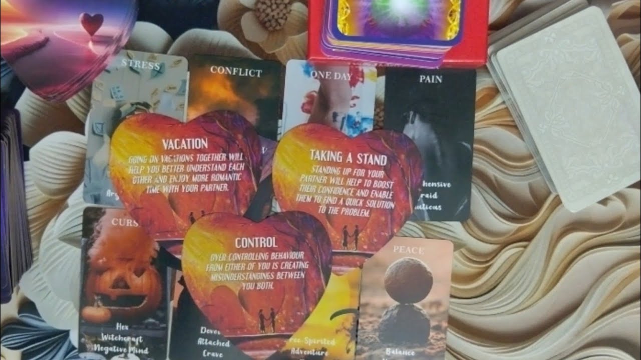 உங்கள் நபரின் ஆழமான உணர்வுகள்#decksandvibestarot 