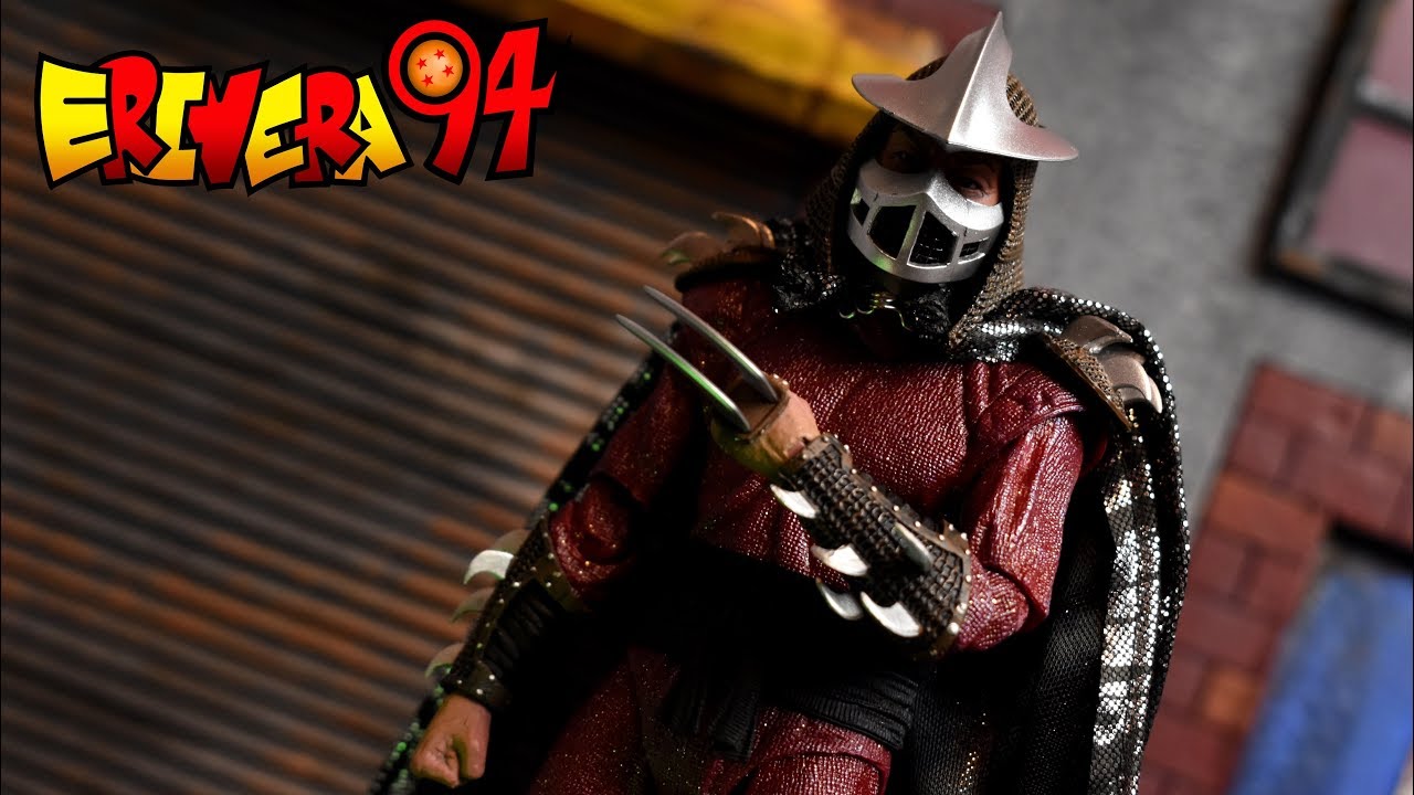 NECA Teenage Mutant Ninja Turtles TMNT Shredder Gamestop Exclusive Review