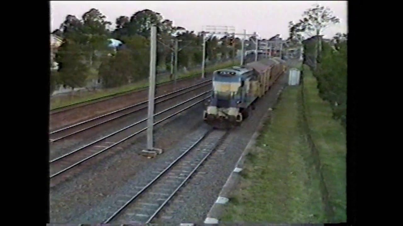 Queensland Railways 1989 -  Long Version