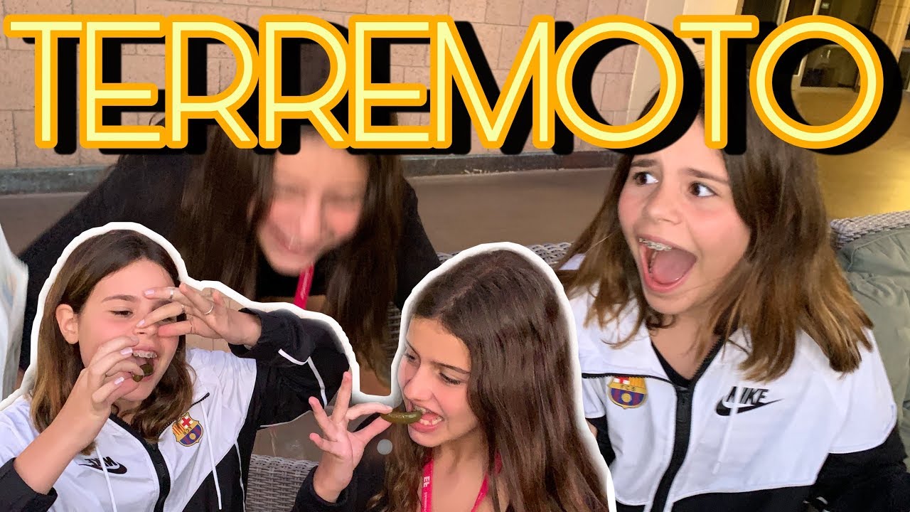 Tava gravando e ROLOU UM TERREMOTO!!!!