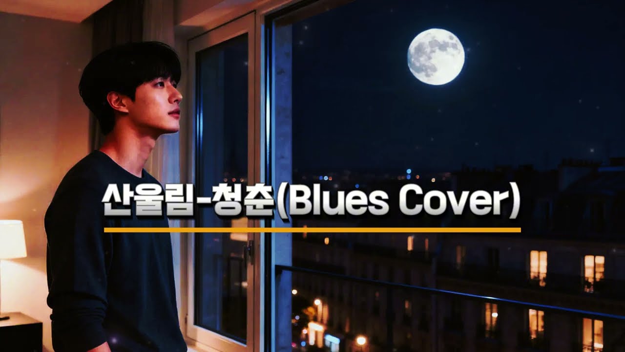 산울림 – 청춘 (Blues Cover) | 흘러가는 청춘