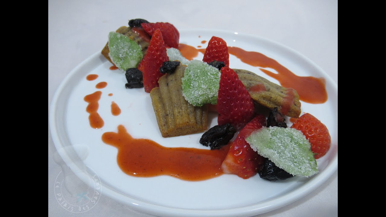 Duo fraises olives confites