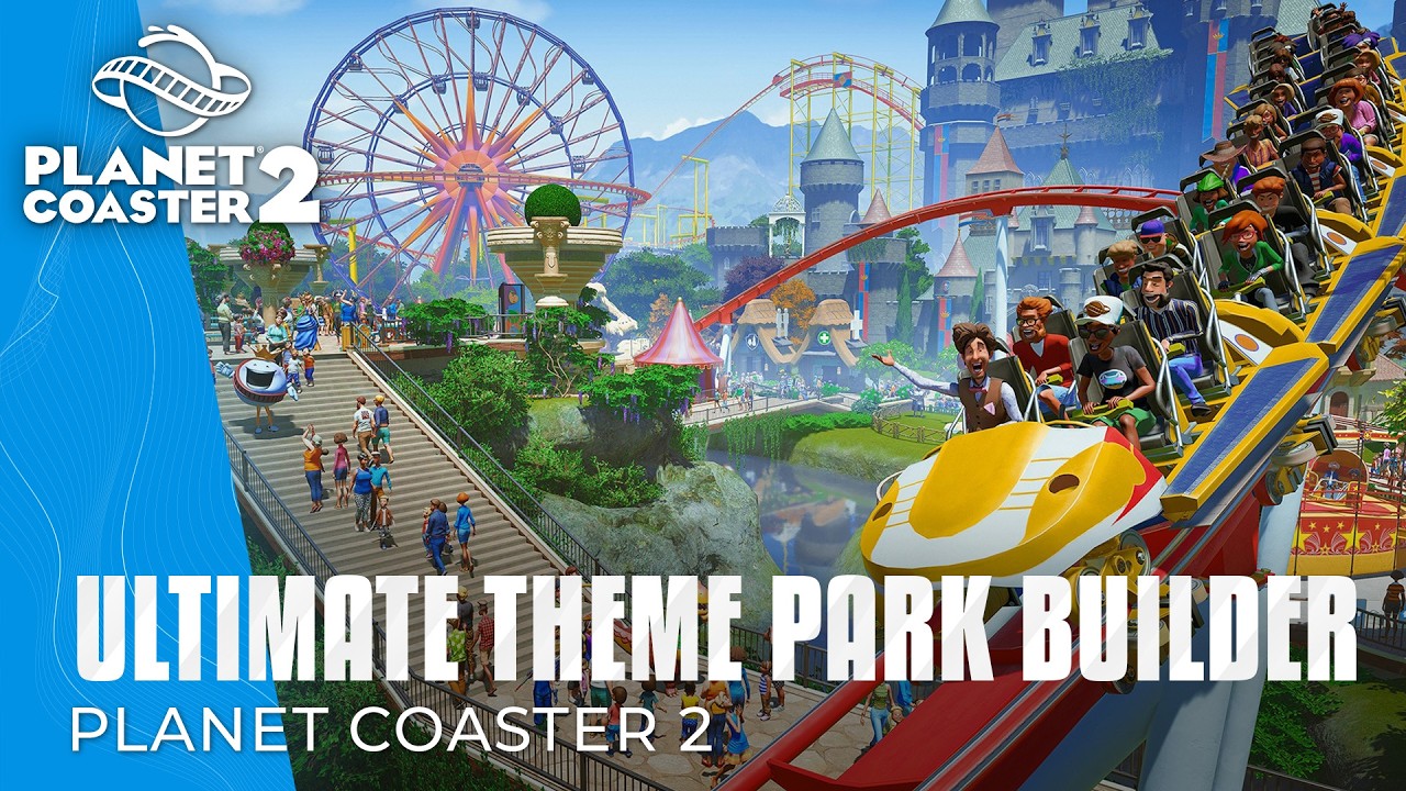 Planet Coaster 2 - The Ultimate Theme Park Builder, Custom Rides & Impactful Updates!