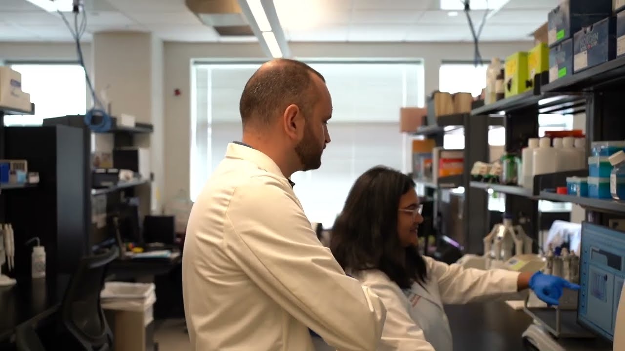 Dr. Gabriel Fries, PhD. Research video