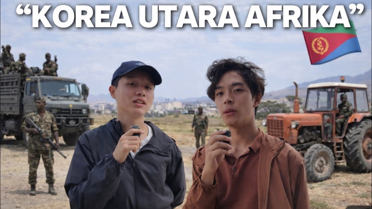 🇪🇷Bukan Eritrea yang Kami Bayangkan: Negara Tanpa Internet dan Minim Turis!