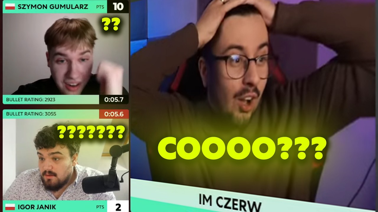 WYGRAŁ BEZ HETMANA!!!!!