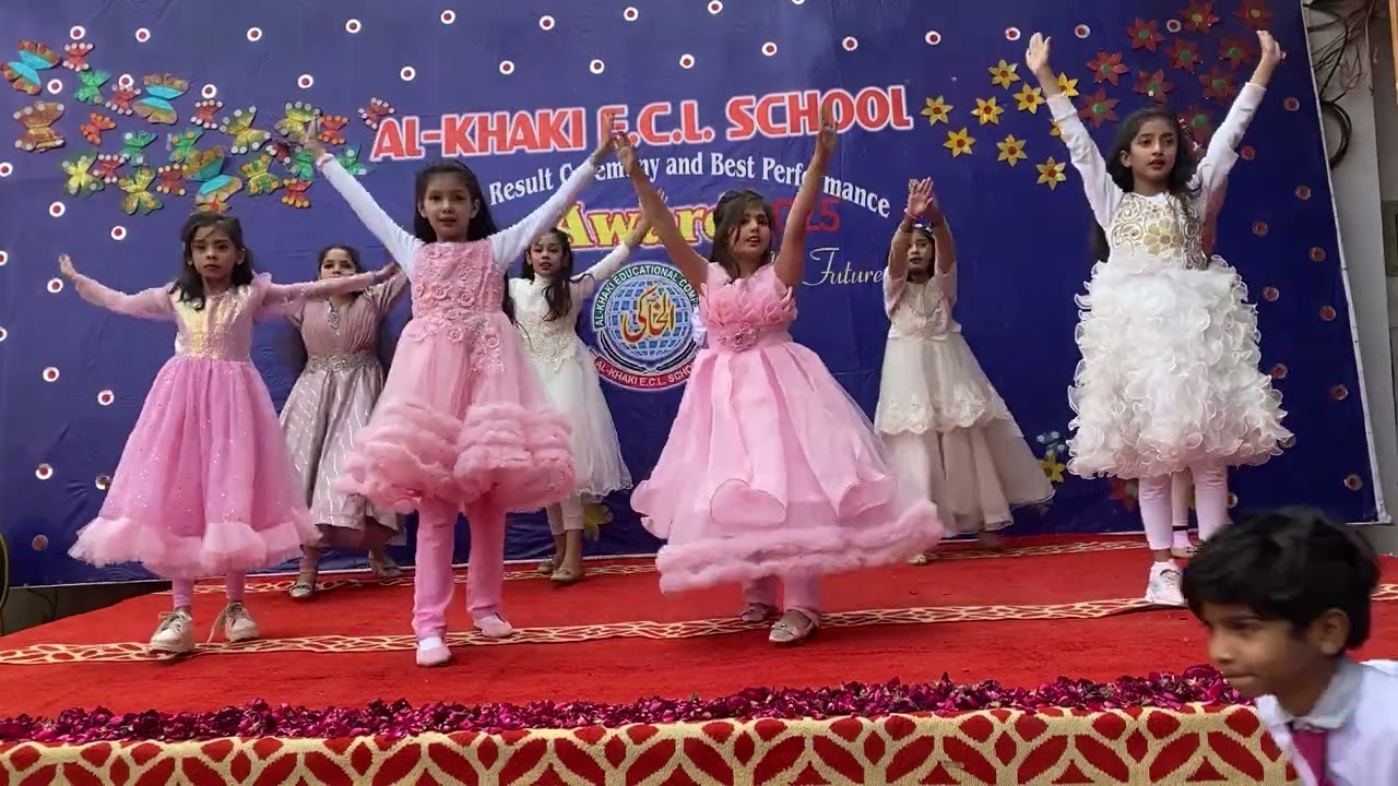 Chuna hai aasma performance at Al Khaki ECL School mian channu | performance at annual ceremony