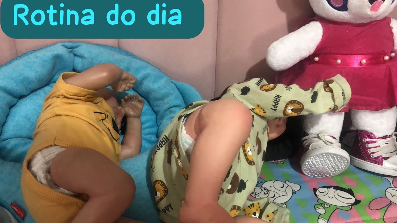 Rotina do dia dos meninos *cocô💩 nas calças 👖?*