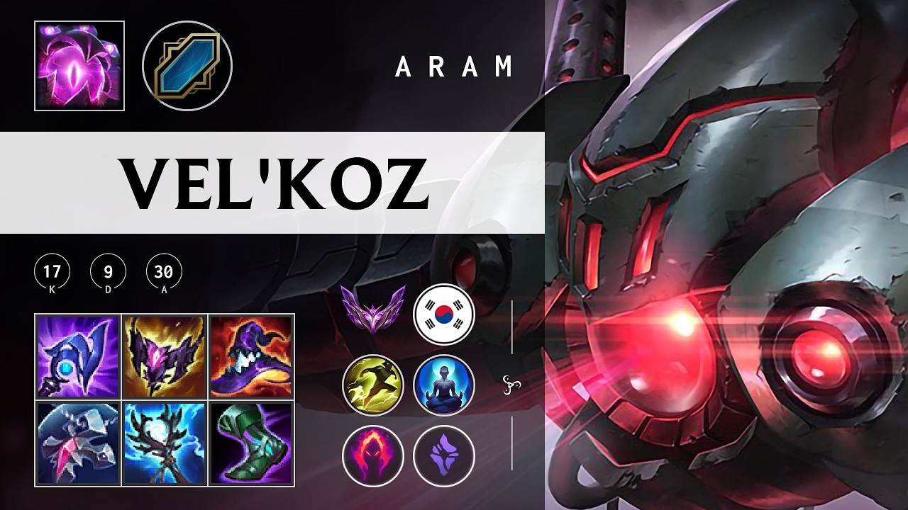 Vel'Koz ARAM - KR Master Patch 26.04