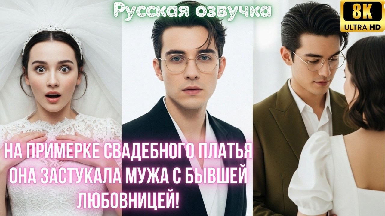 На примерке свадебного платья она застукала мужа с бывшей любовницей!