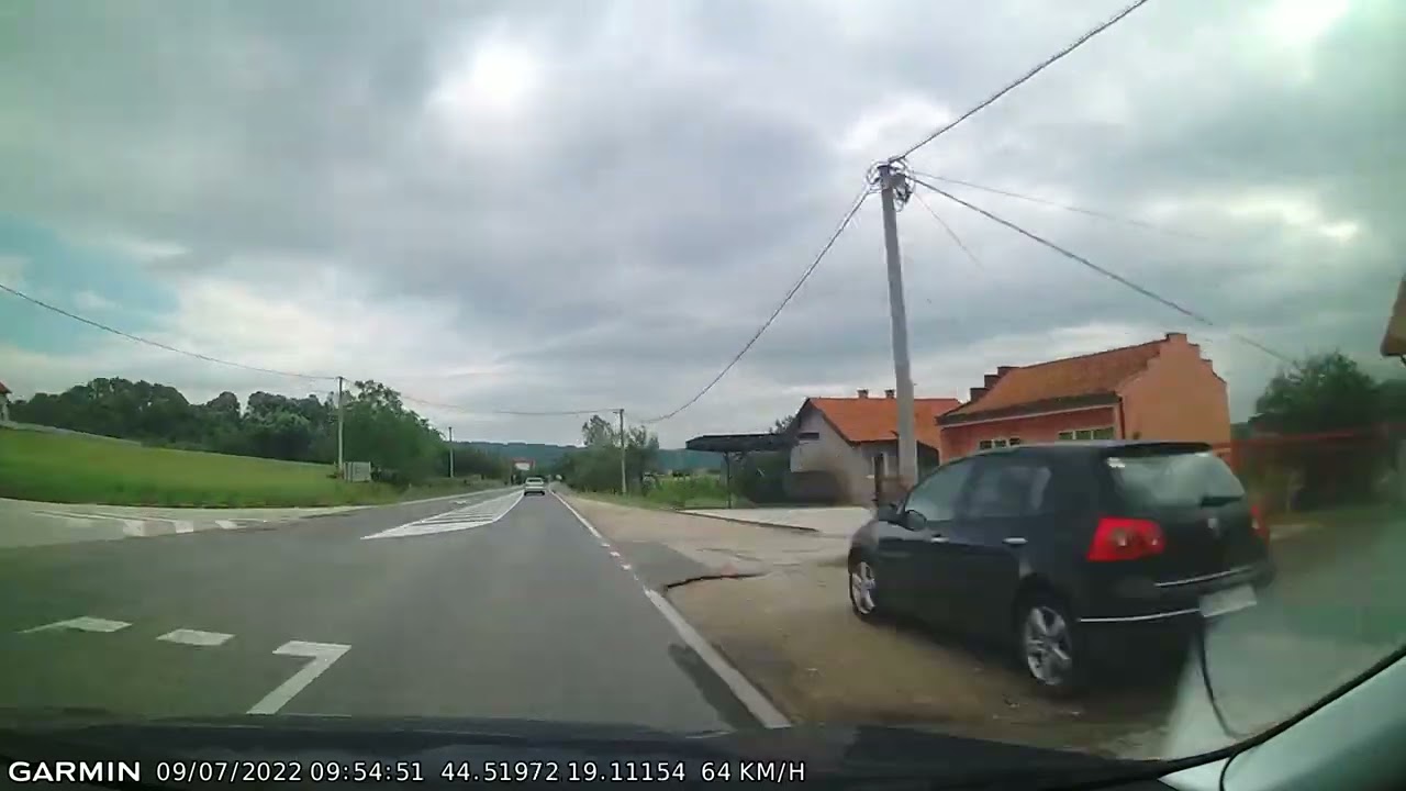DRIVE #1994: Karakaj (Bosnia and Herzegovina)-Loznica (Serbia) (timelapse 4x) *Read Description*