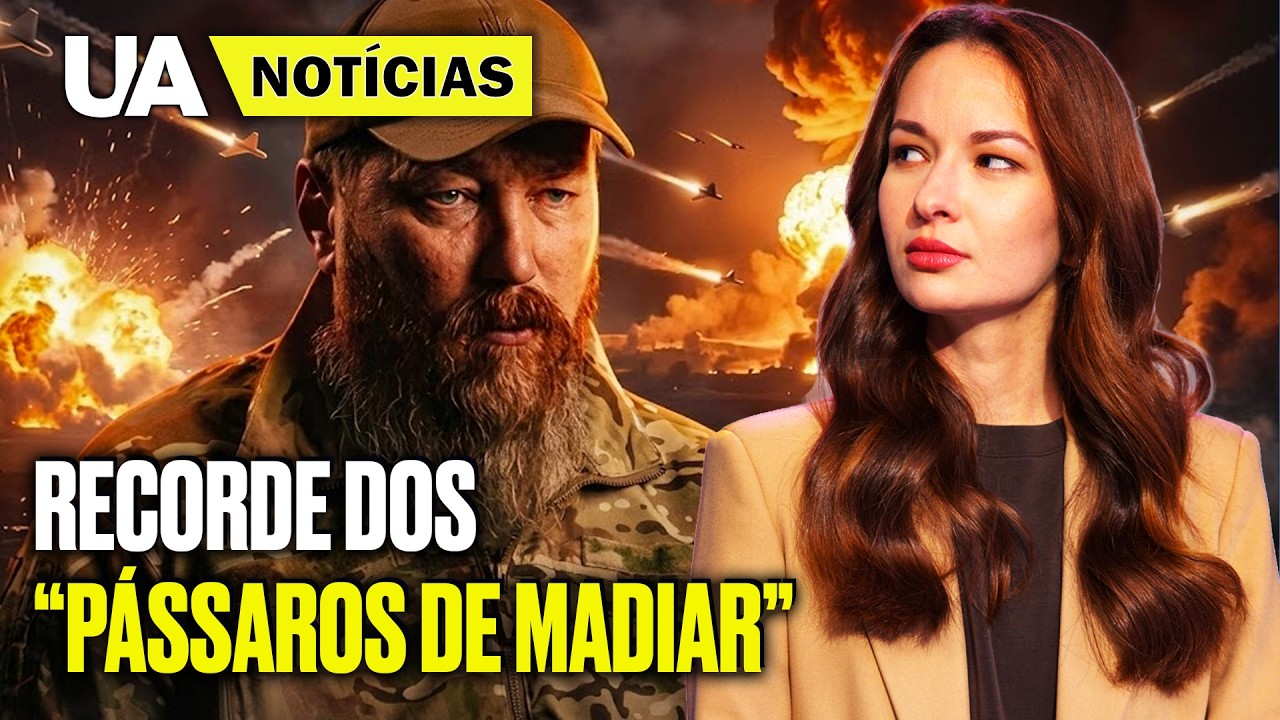10 mil drones russos destruídos em UM ataque! 1ª fábrica ucraniana no Reino Unido já está operando