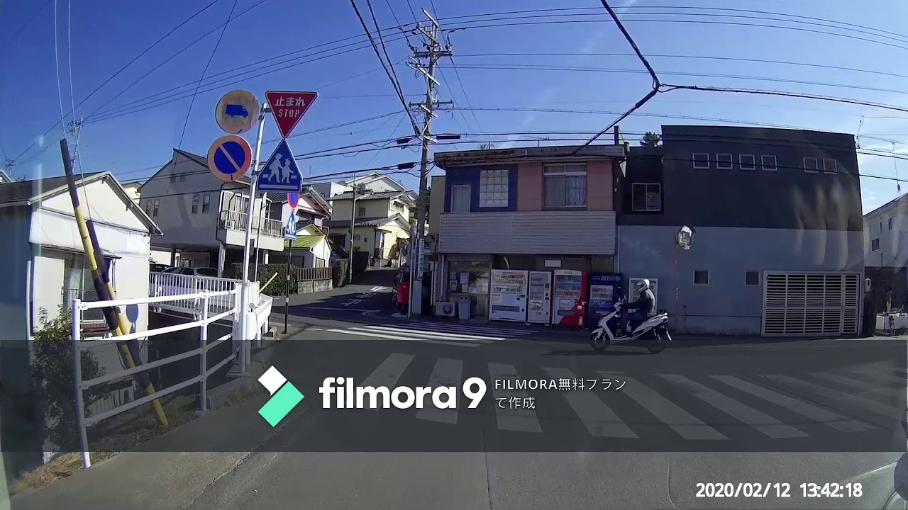 根上り松から雄踏街道（浜松市）