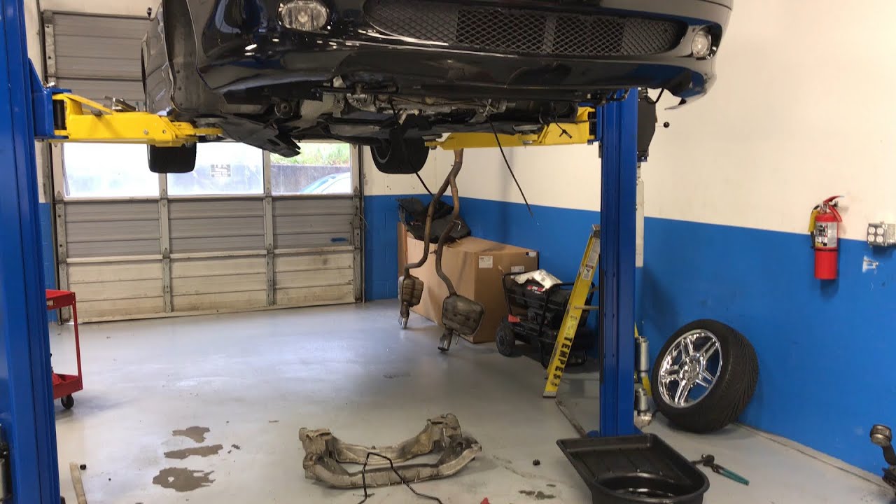 Mercedes Benz SL500 Active Body Control Repair - Hydraulic Fluid Leaks Fix