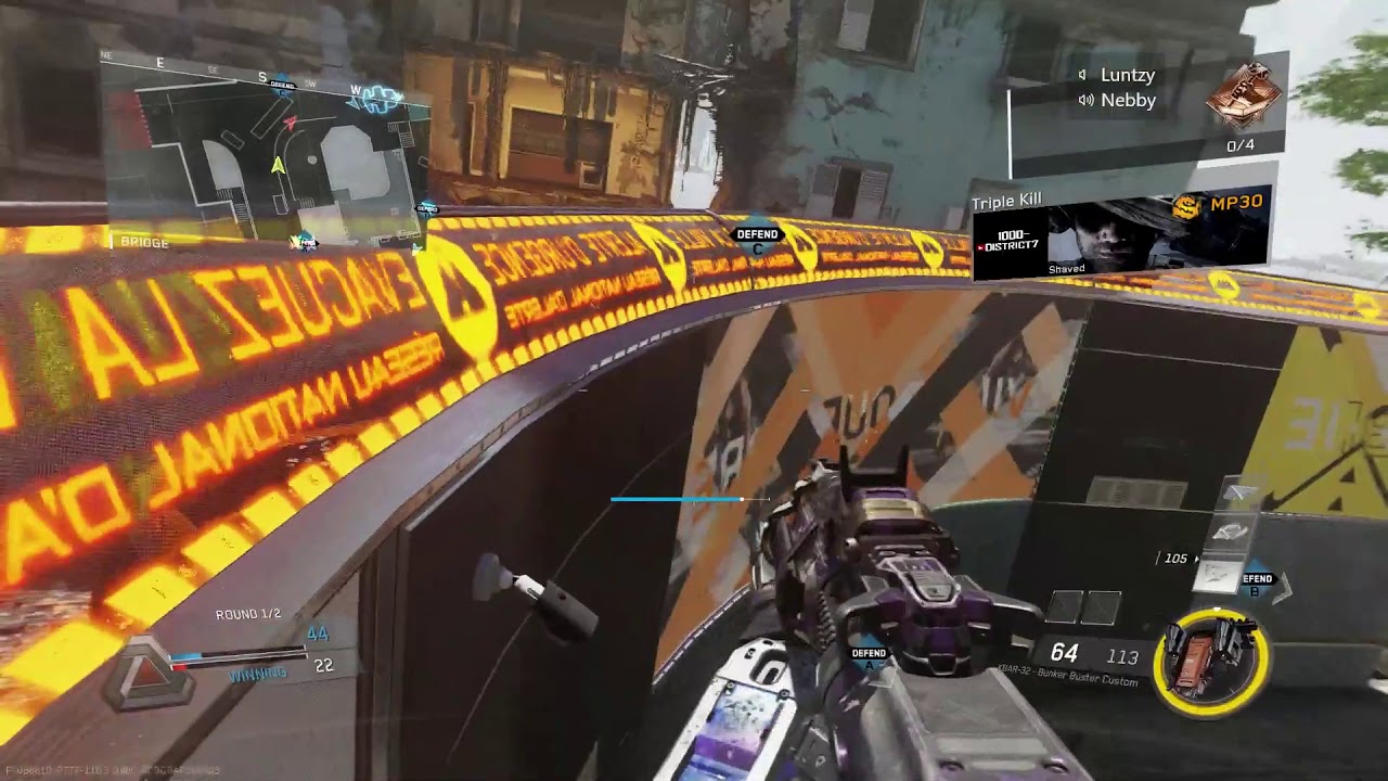 The Most Overused Assault Rifle In IW! (KBAR-32 Showcase)