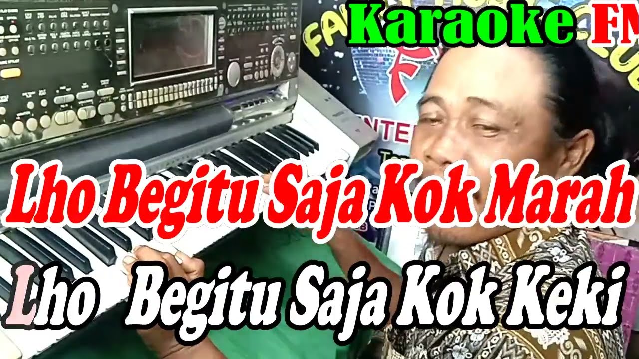 Lho Kok Marah Patam_NADA WANITA_By Elvy Sukaesih | Versi Patam Manual || KARAOKE KN7000 FMC