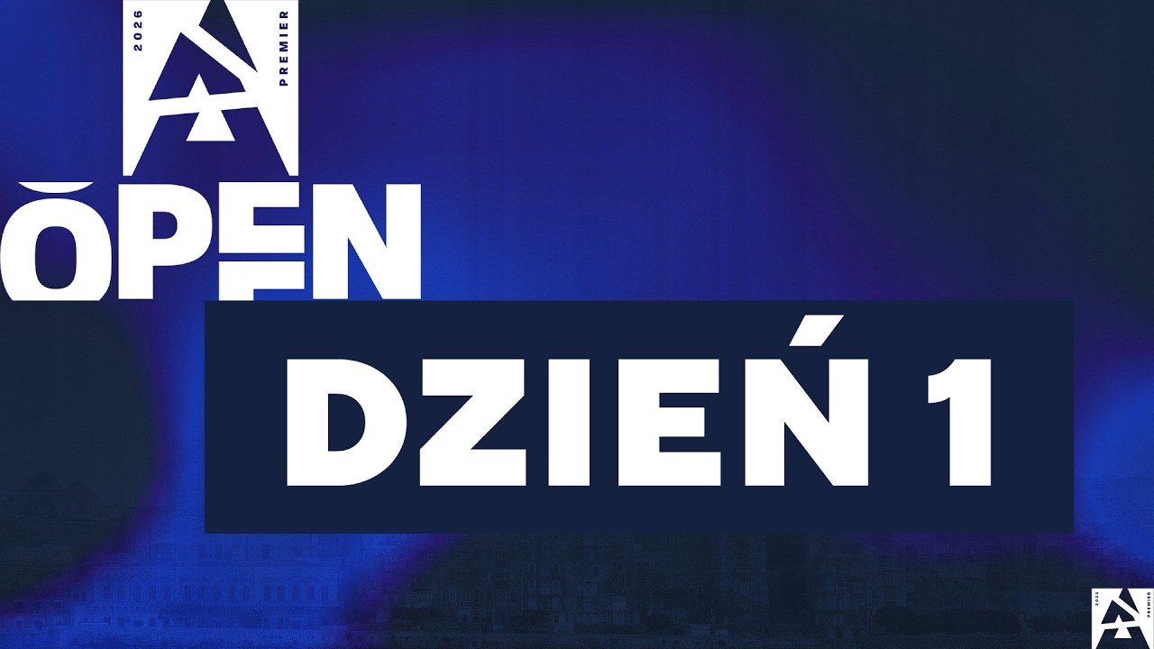 BLAST Open 2026 Season 2 | 18+  | Dzień 1