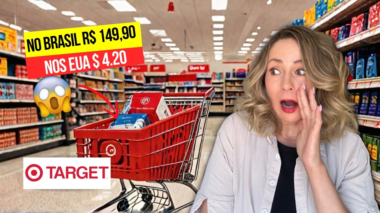 A TARGET &Eacute; REALMENTE A MELHOR LOJA PARA COMPRAS NOS ESTADOS UNIDOS?