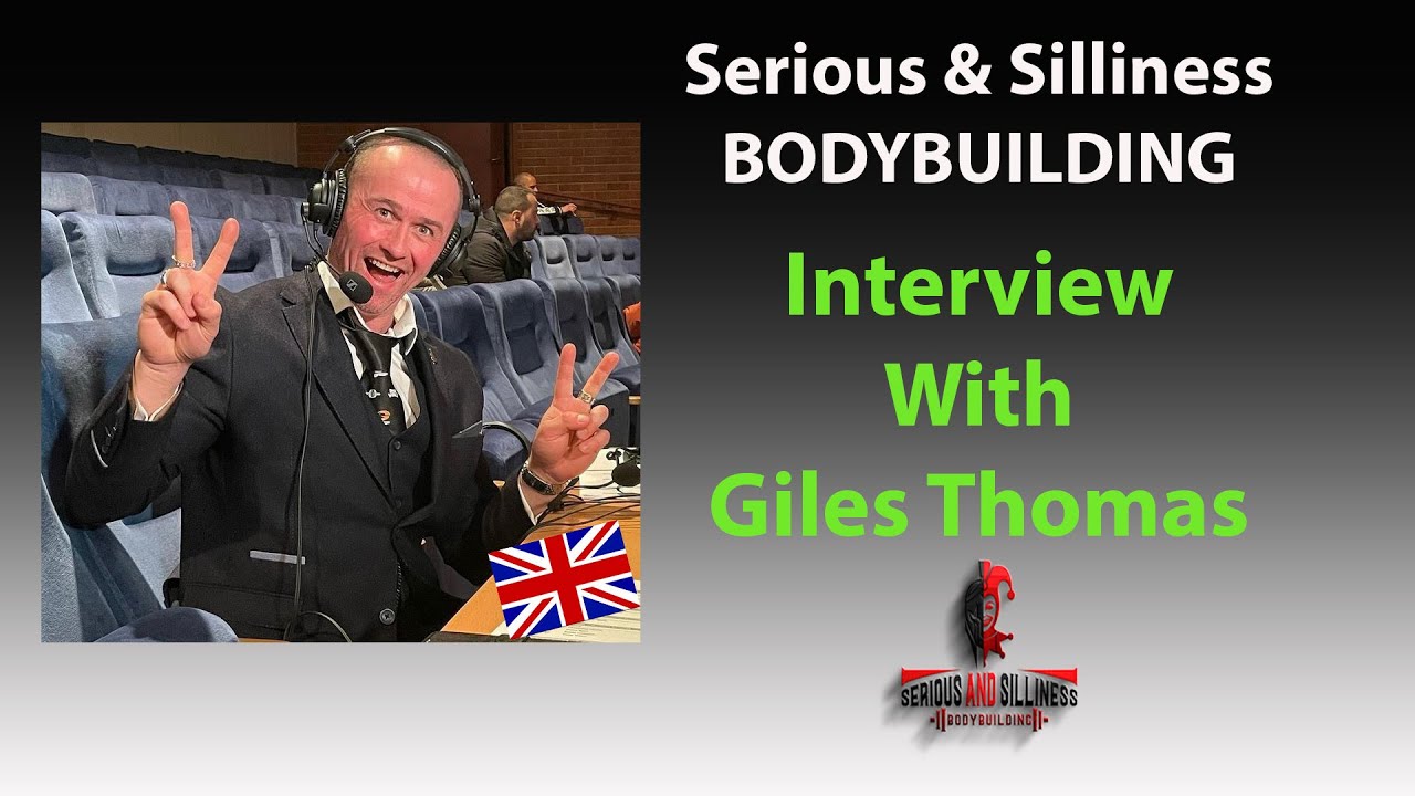 Interview With GILES THOMAS .  Muscular Development UK