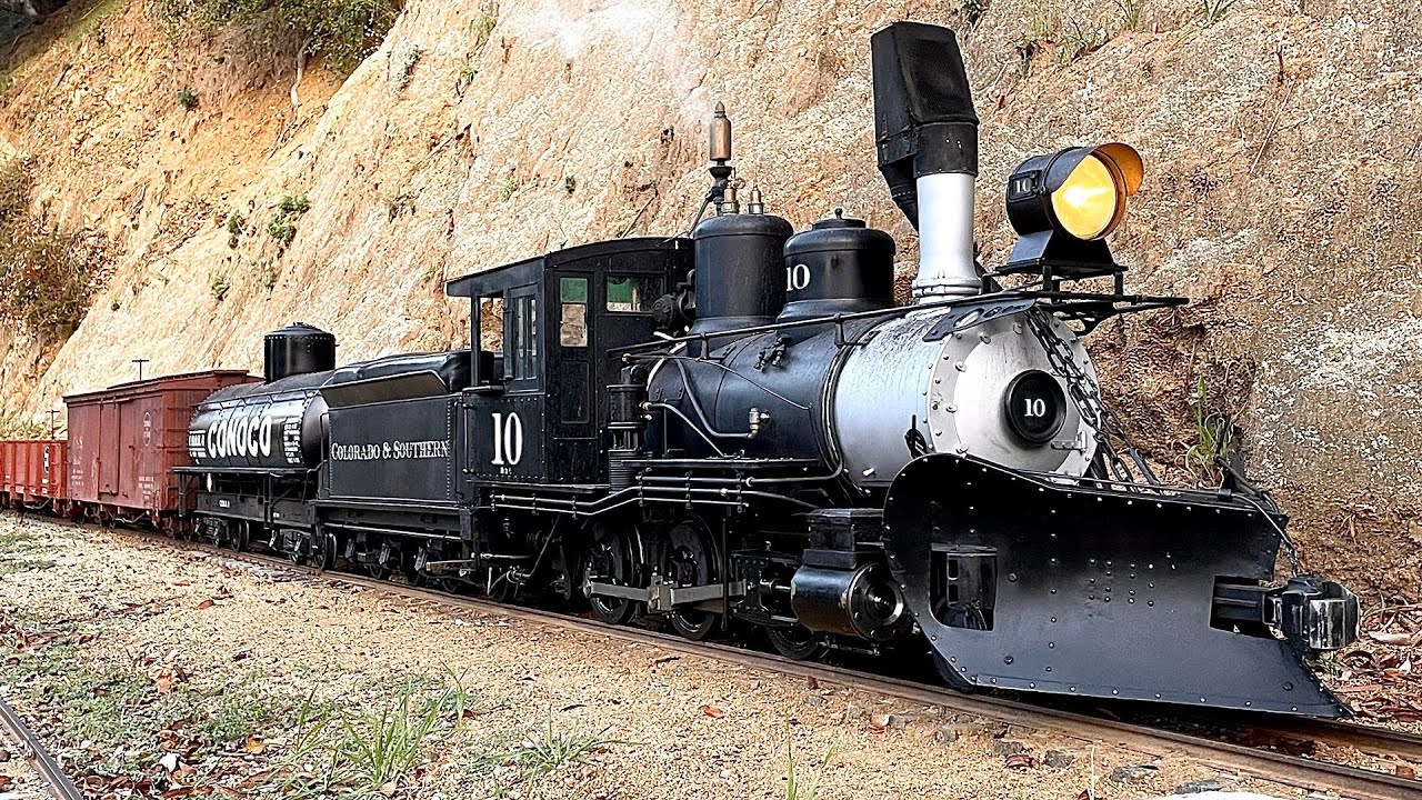 C&S No. 10 Returns to the Rails