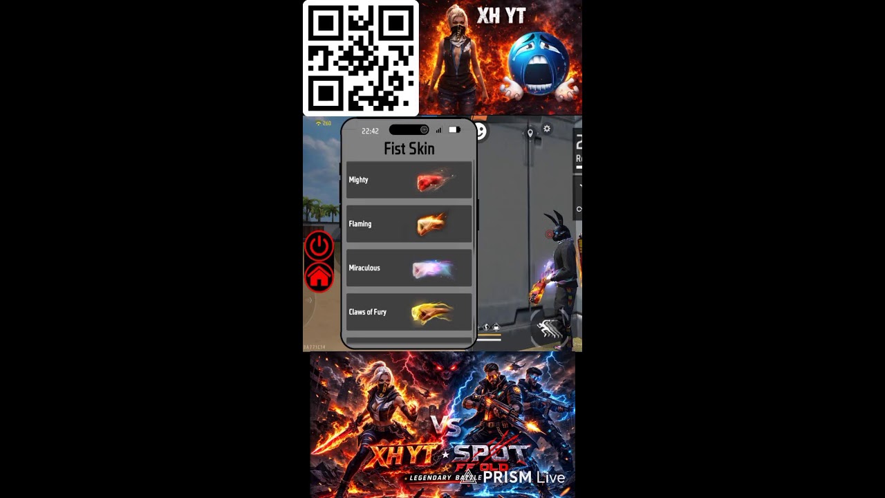 Live streaming of SPOT_FF
