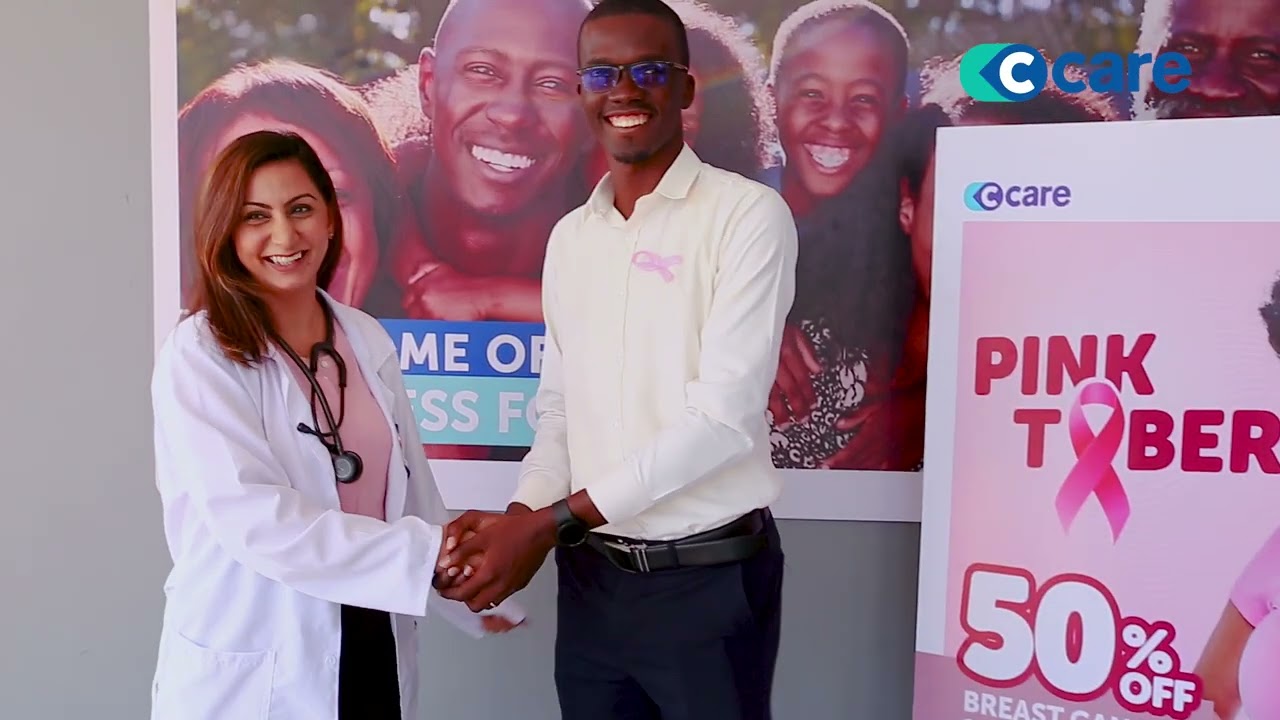 Pinktober Launch at C-Care uganda