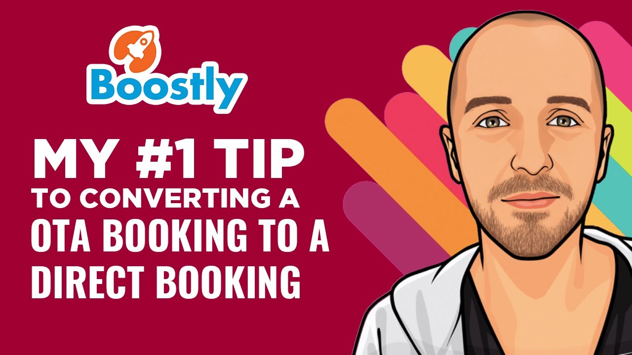My Number 1 Tip To Converting A OTA booking To A Direct Booking 🚀